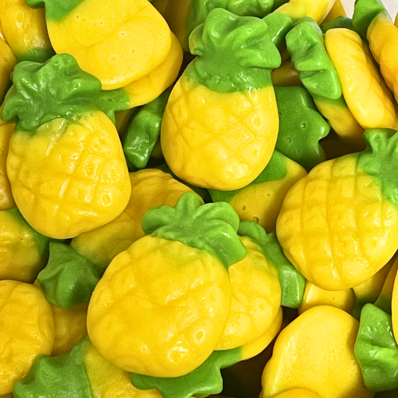 Jelly Pineapples (100g)