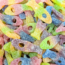 Load image into Gallery viewer, Funky Fish Bundle (500g Fizzy / 500g Jelly) (Vegan)

