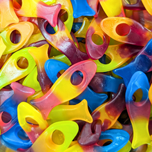 Load image into Gallery viewer, Funky Fish Bundle (500g Fizzy / 500g Jelly) (Vegan)
