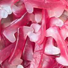 Load image into Gallery viewer, Dracula Teeth Bundle (500g Fizzy / 500g Jelly) (Vegan)
