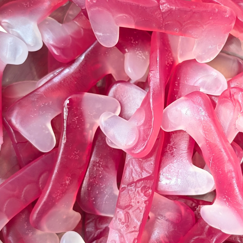 Dracula Teeth (100g) (Vegan) | Joyofsweets.com