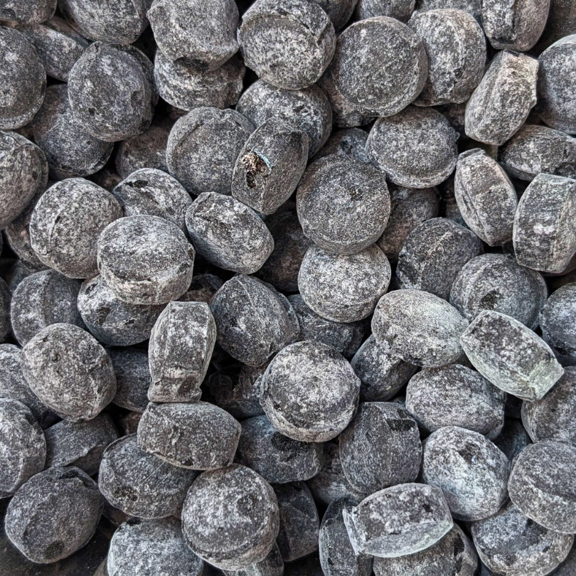 Kopp Kops Aniseed Liquorice Chewy Sweets 200g Bag | Buy Now With