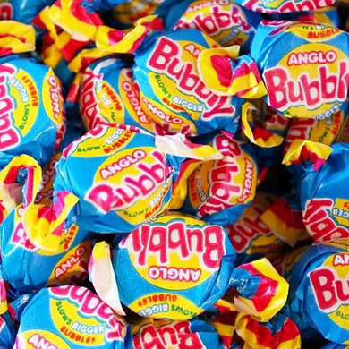 Buy classic Barratt Anglo Bubbly Bubblegum (100g) chewing gum pick n mix sweets from Joyofweets.com