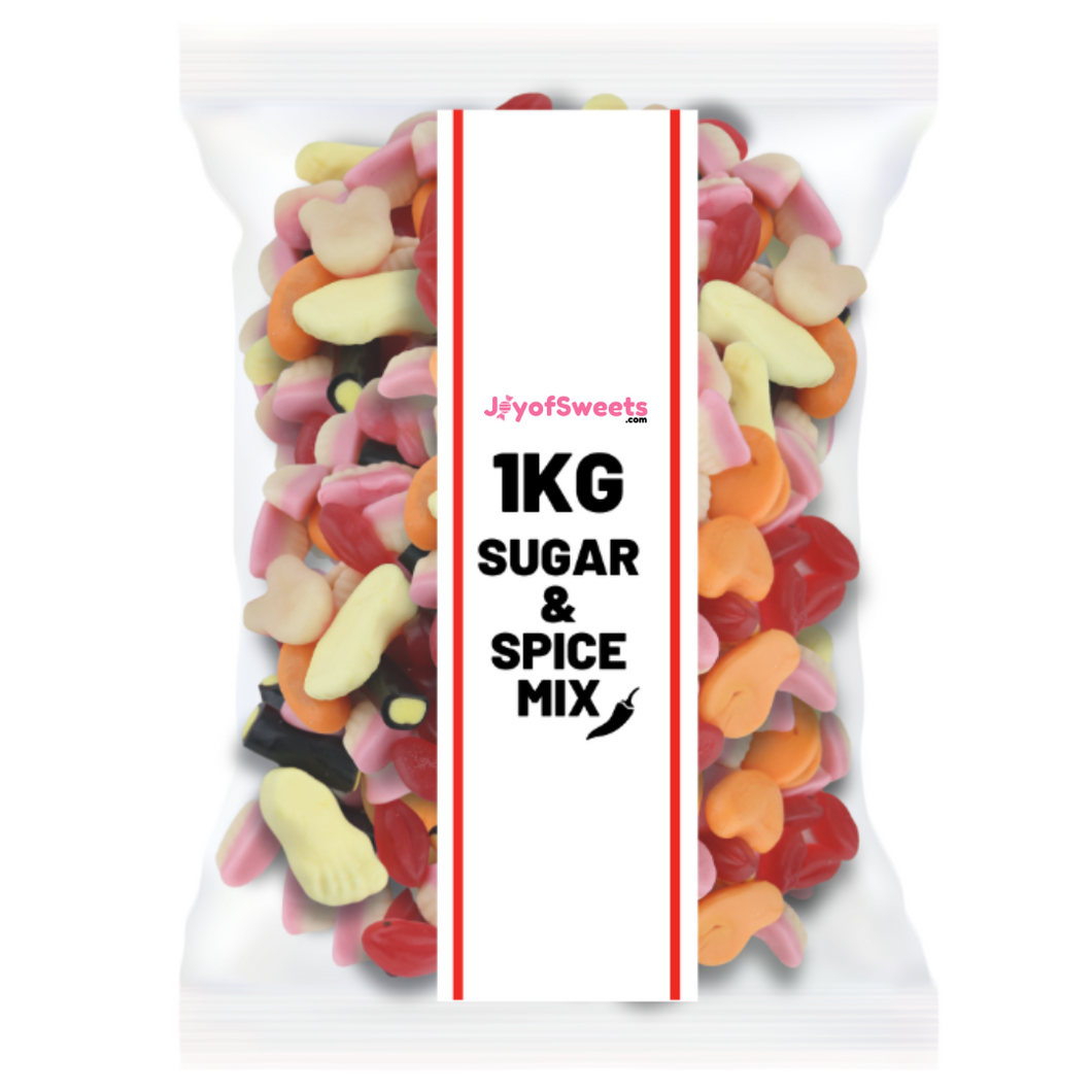Sugar and Spice Mix 1kg (Pre-made)