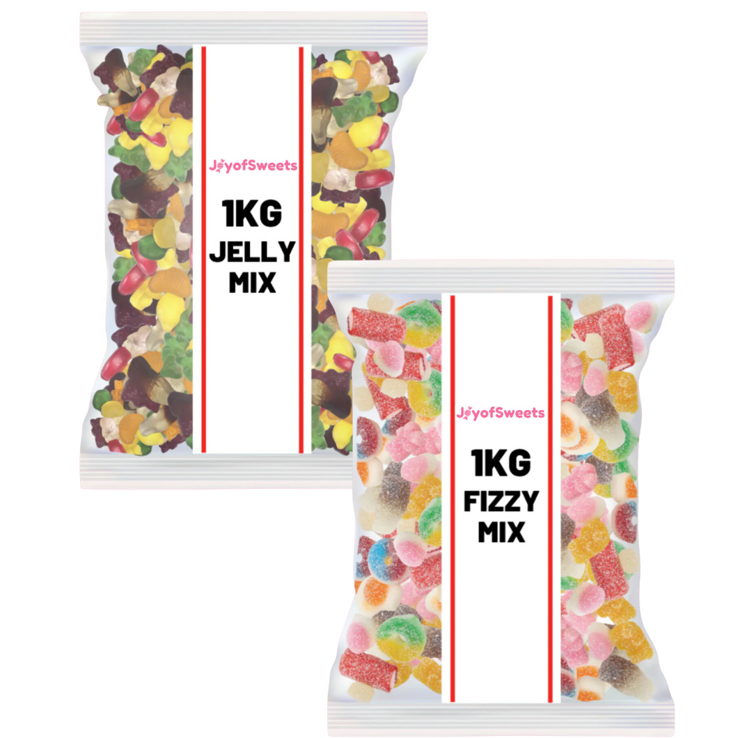 Two for £9.99 (1kg Fizzy/1kg Jelly) (Pre-Made)