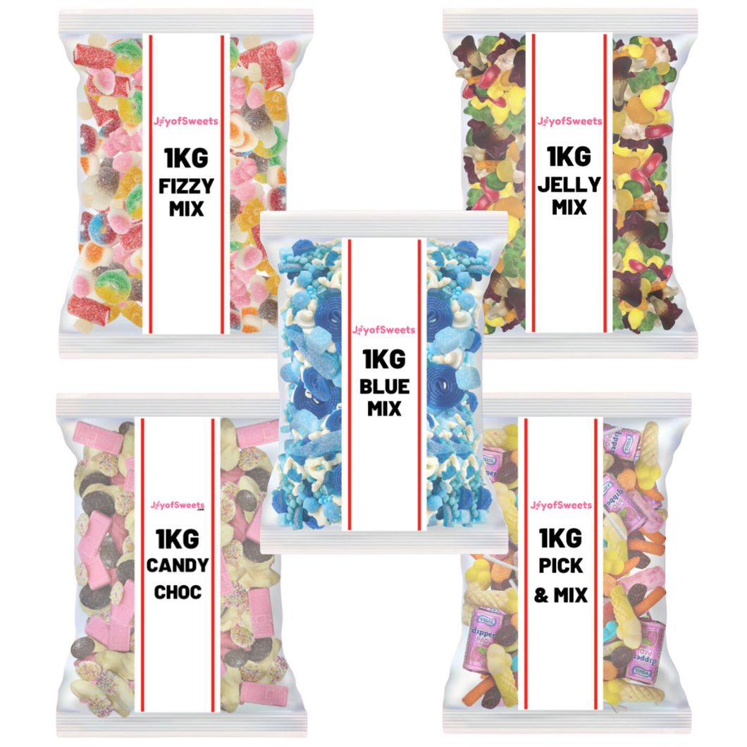 Mega 5kg Bundle (Pre-Made)