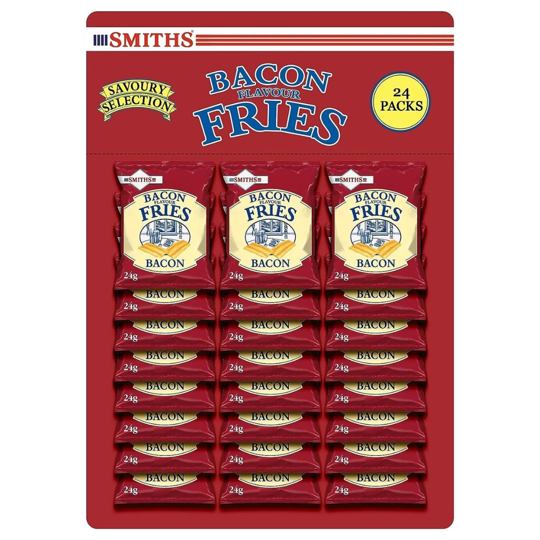 Smiths Bacon Fries 27g (Case of 24)