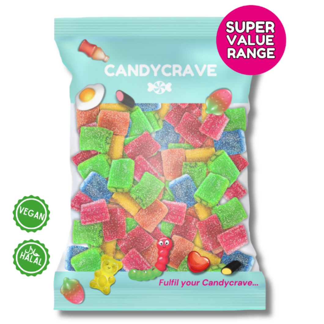Fizzy Bricks 1kg