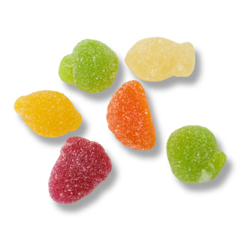 Fizzy Fruit Garden Mix (100g)