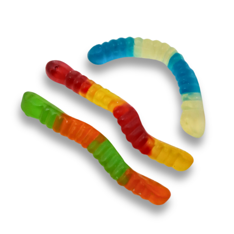 Large Gummy Worms (100g)