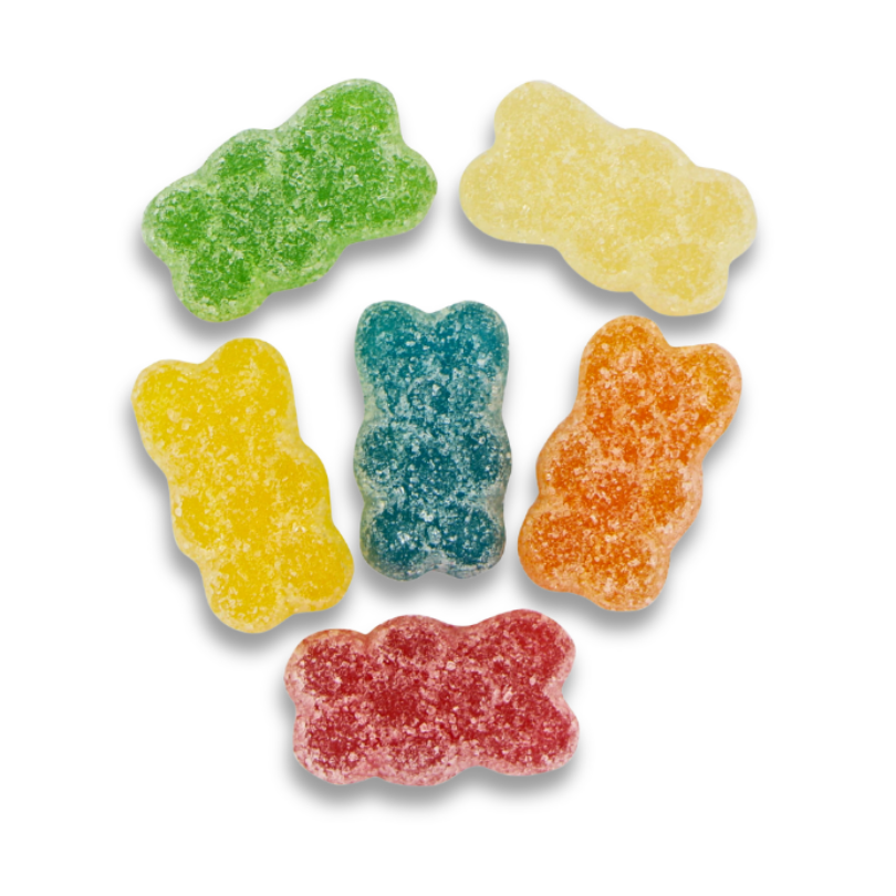 Big Fizzy Bears (100g)