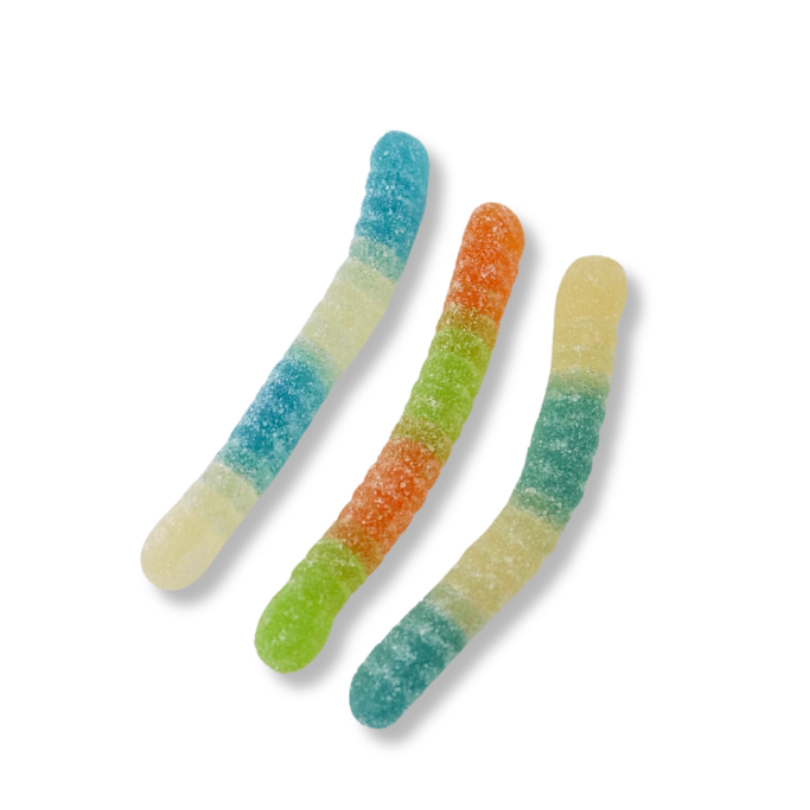Fizzy Worms (100g)
