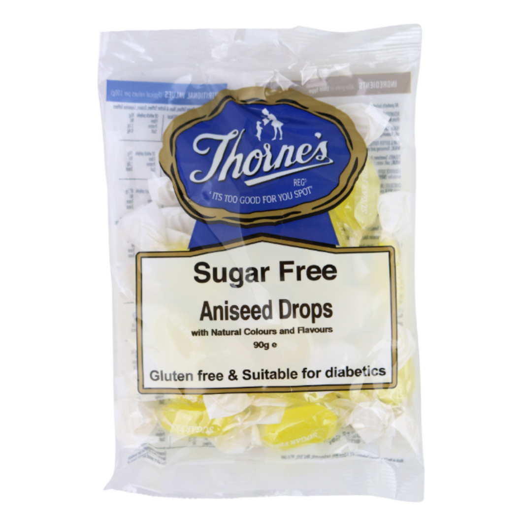 Aniseed Drops Sugar Free (90g)