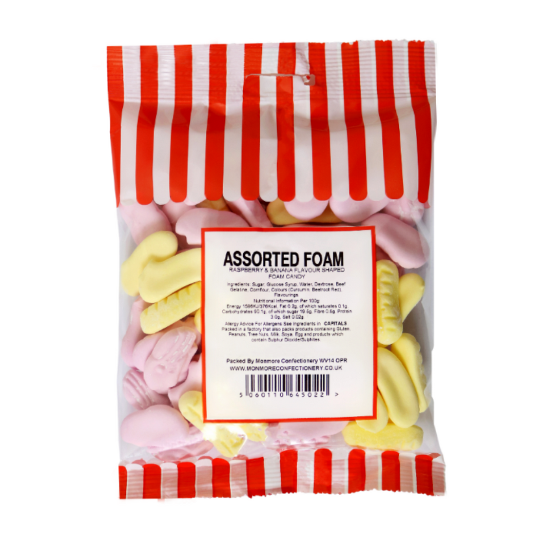 Assorted Foams (100g)