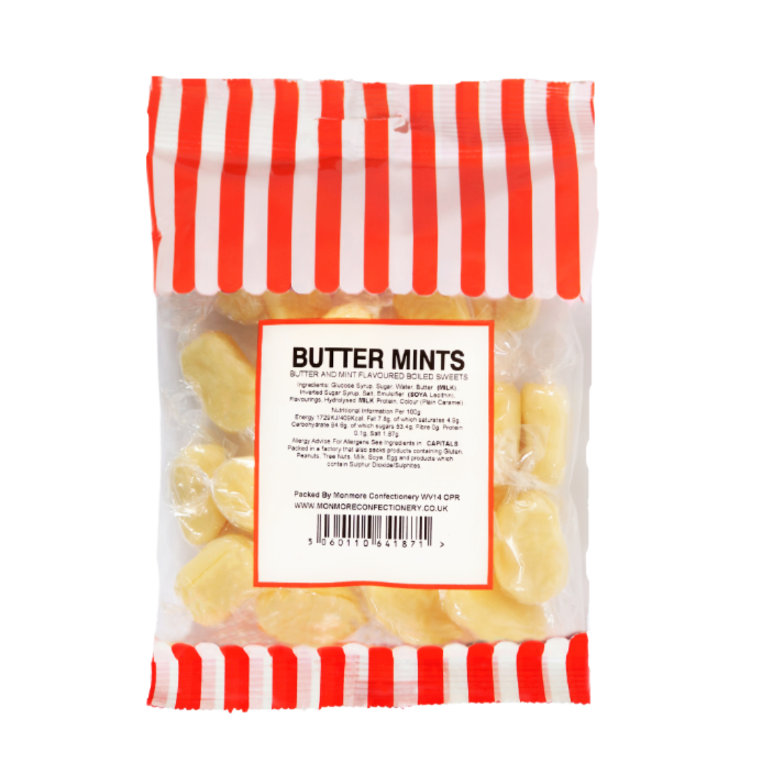 Butter Mints (140g) | Joyofsweets.com – JoyofSweets.com