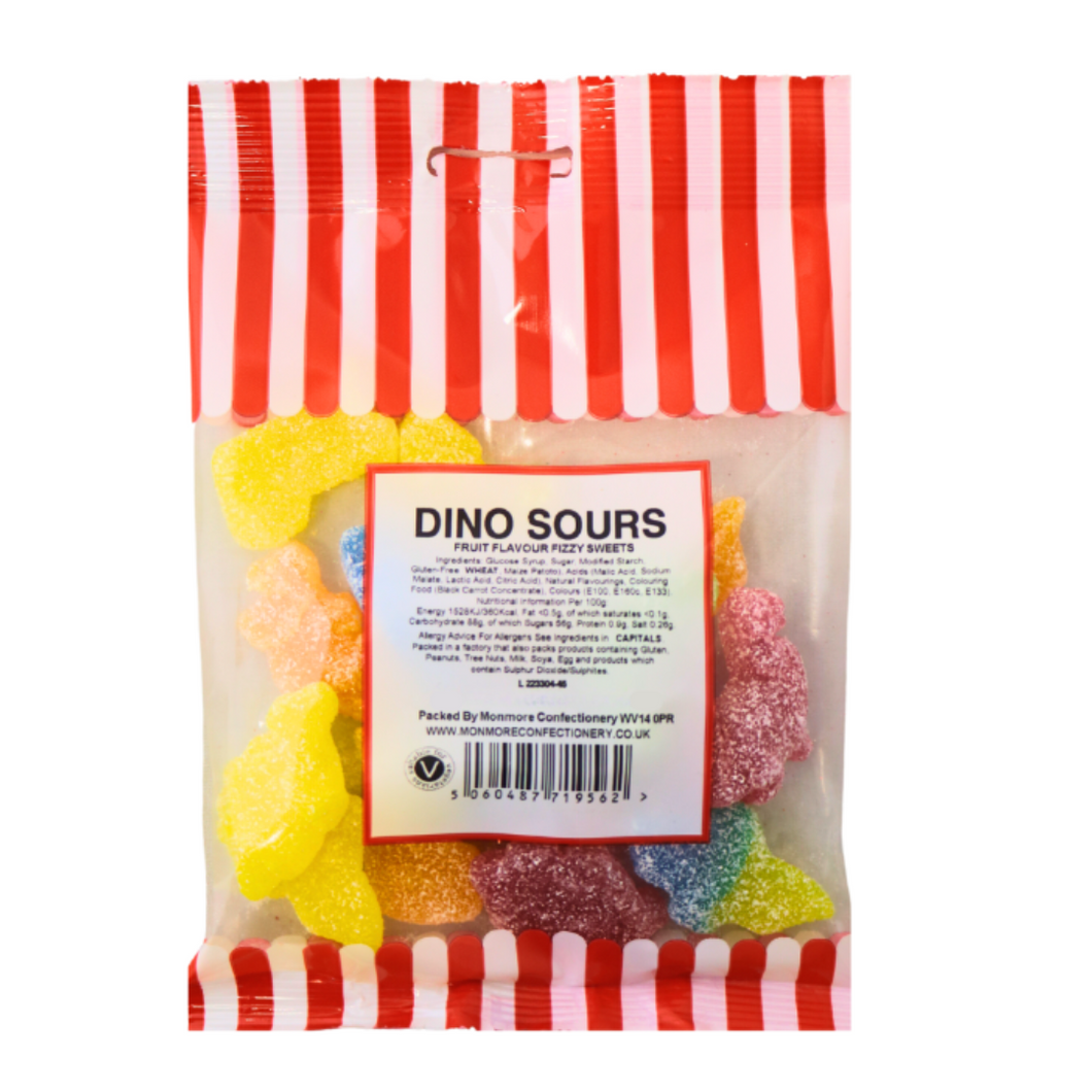 Sour Dinosaurs (140g)