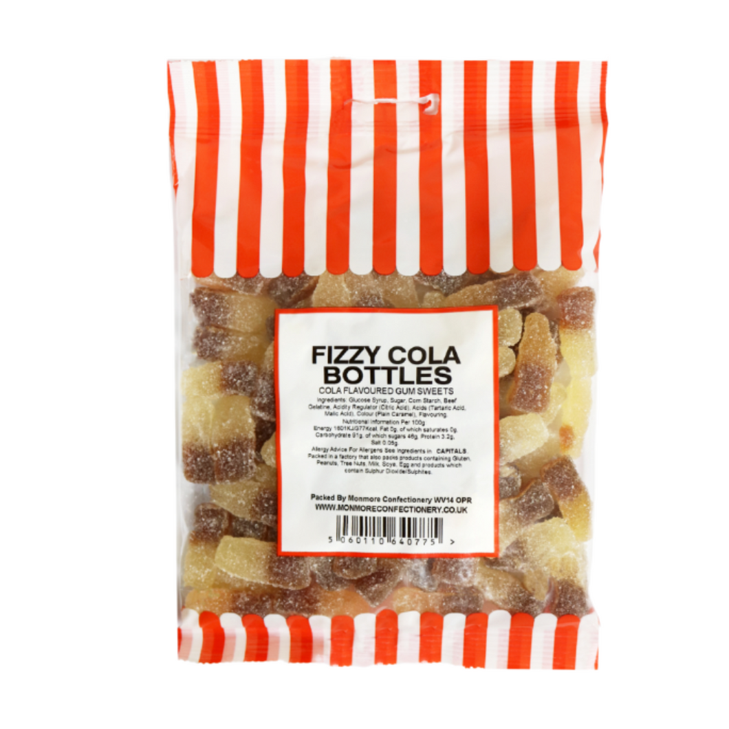 Fizzy Cola Bottles (140g)