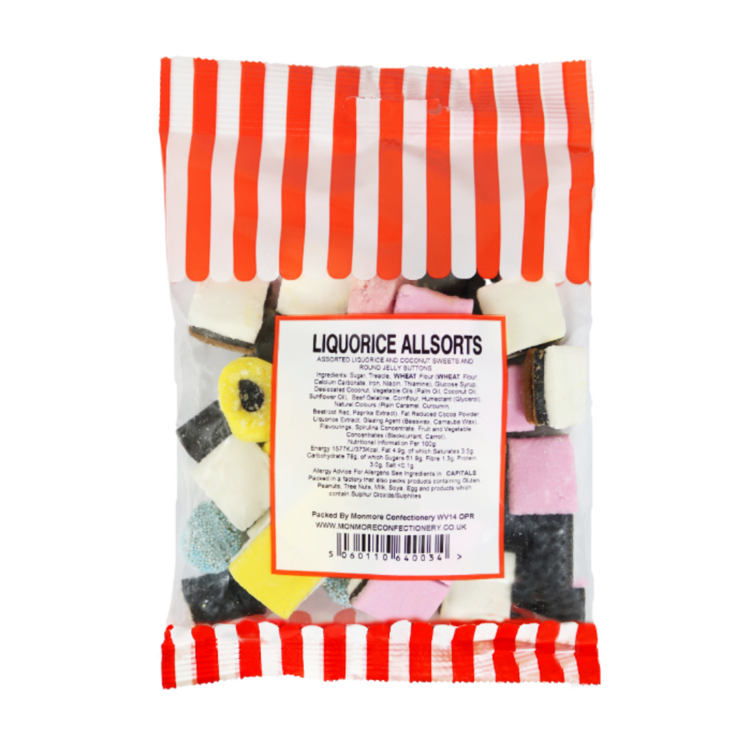 Liquorice Allsorts (140g)