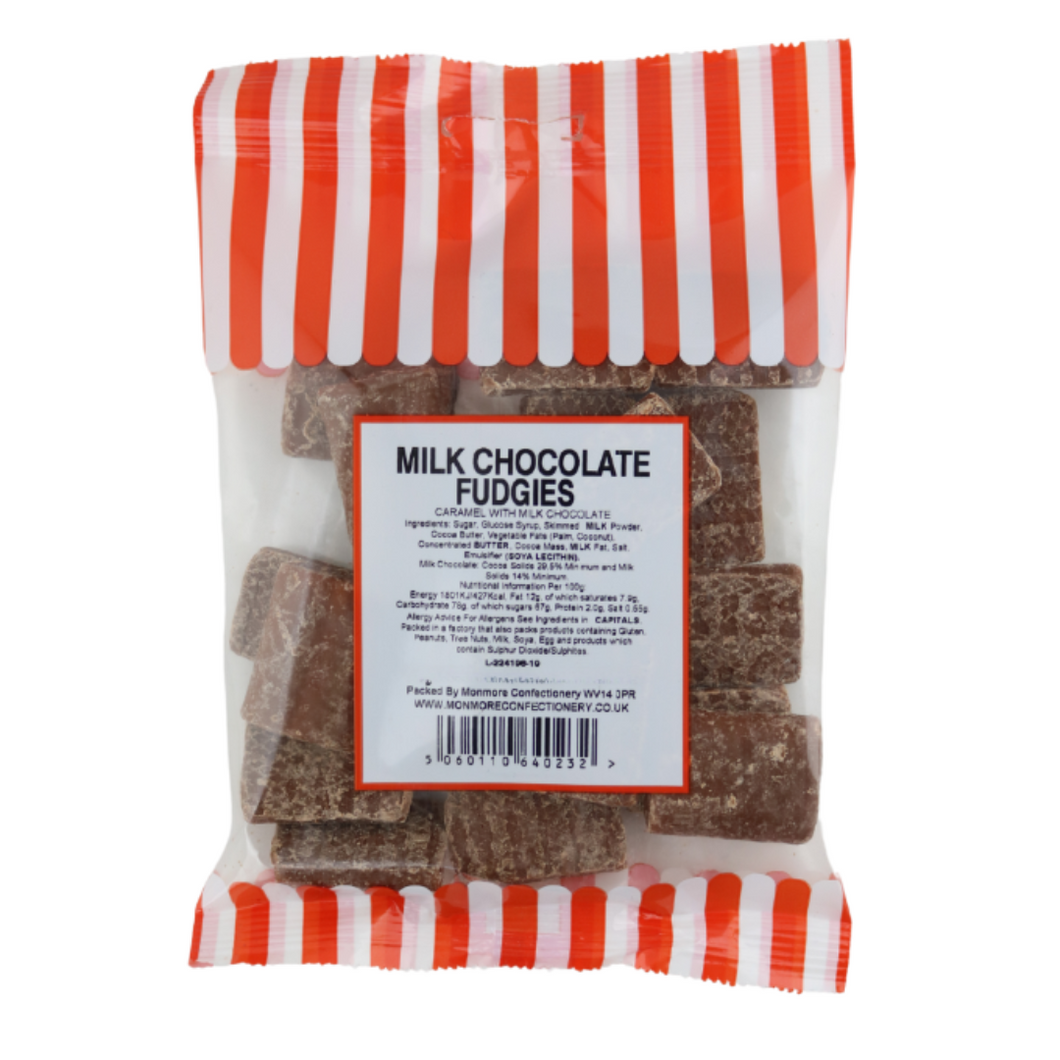 Milk Chocolate Fudgies (180g)