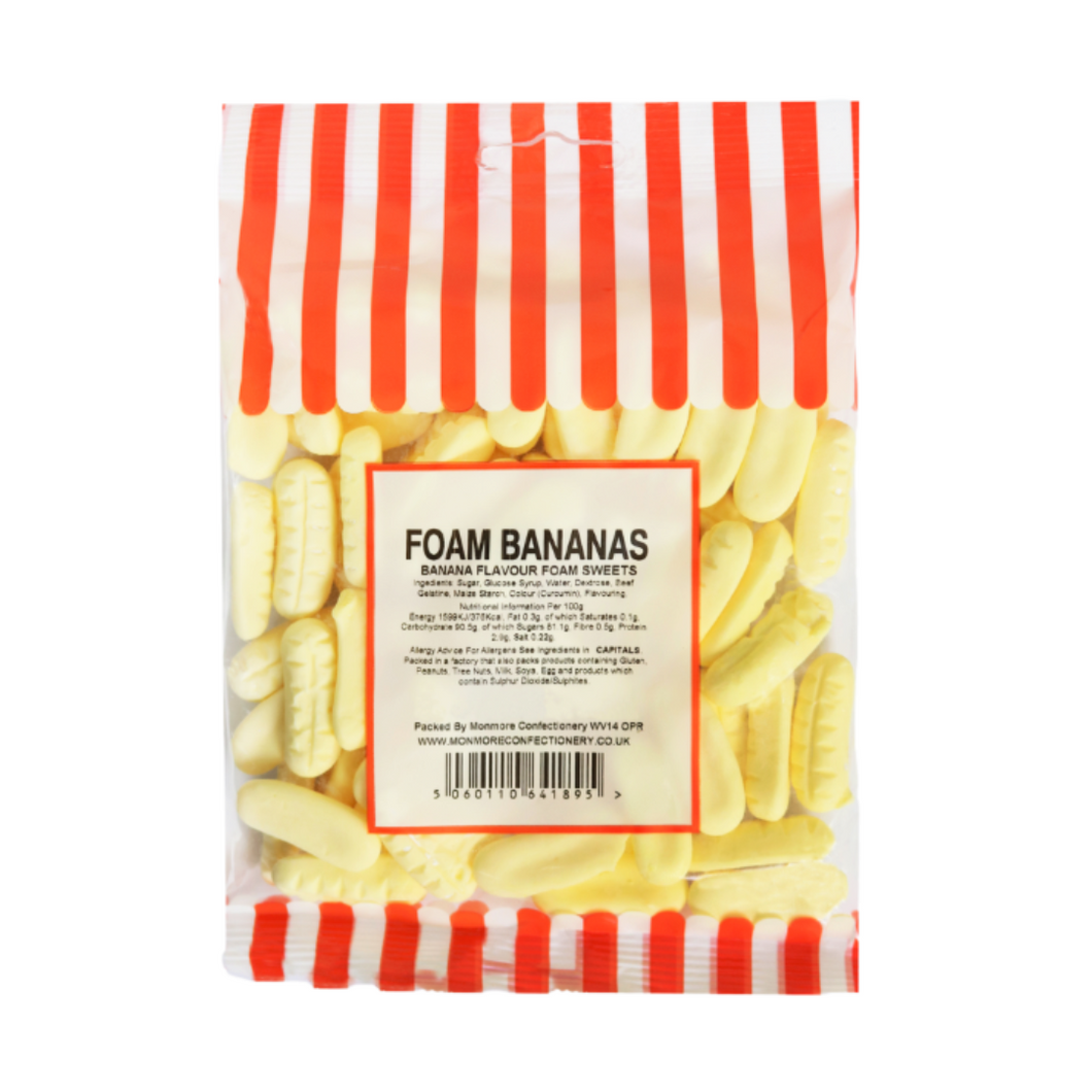 Mini Foam Bananas (100g)