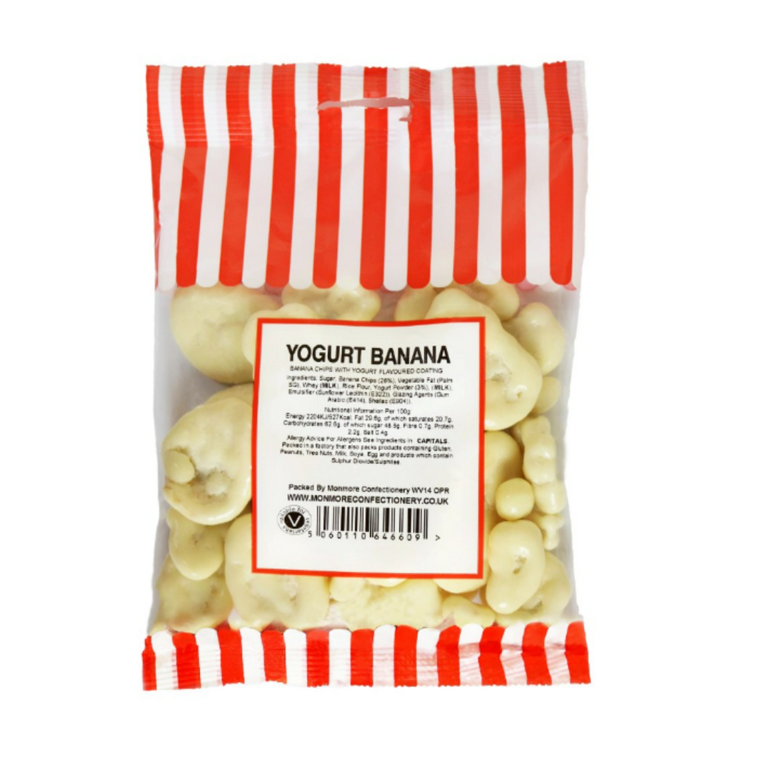 Yogurt Coated Banana Chips (130g)