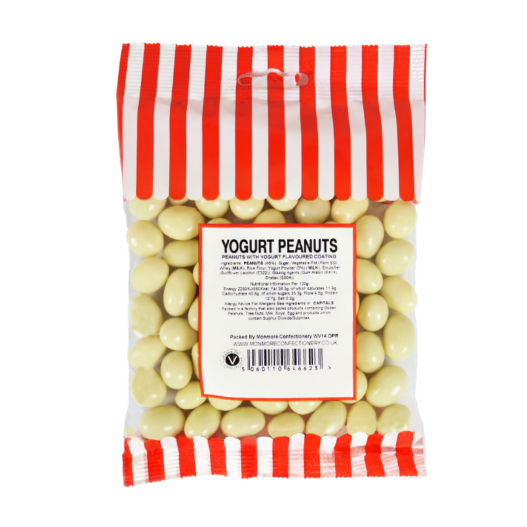 Yogurt Coated Peanuts (130g)