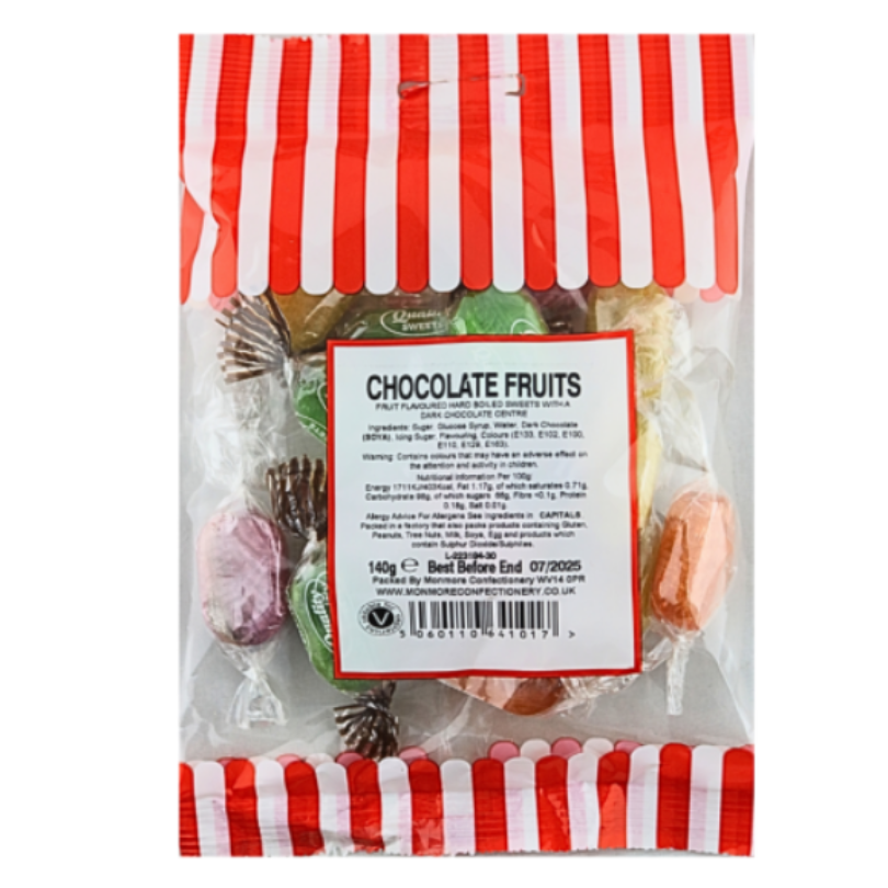 Chocolate Fruits (140g)