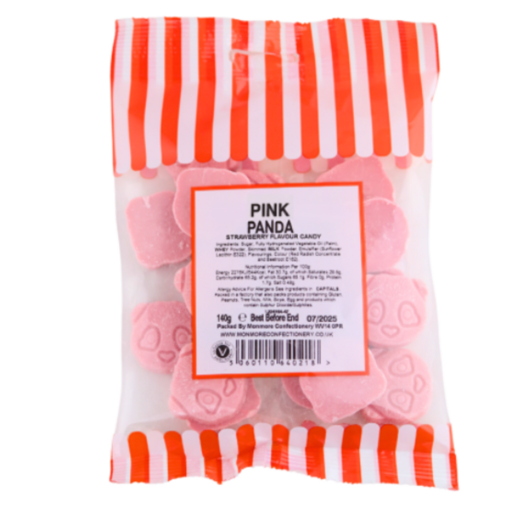 Pink Chocolate Pandas (140g)