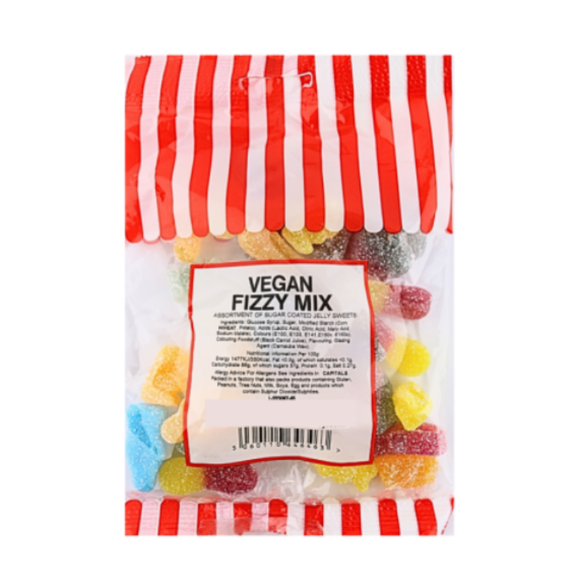 Vegan Fizzy Mix (140g) | Joyofsweets.com – JoyofSweets.com