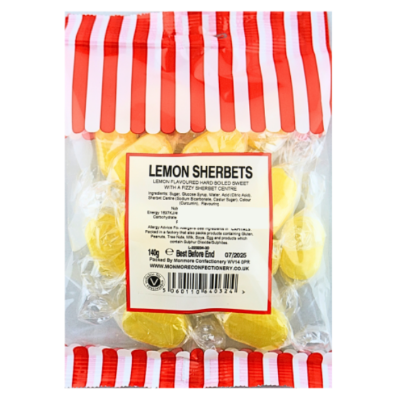 Lemon Sherbets (140g)