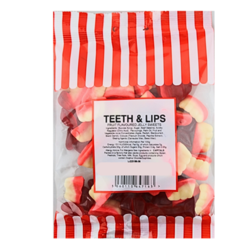 Teeth and Lips (140g)