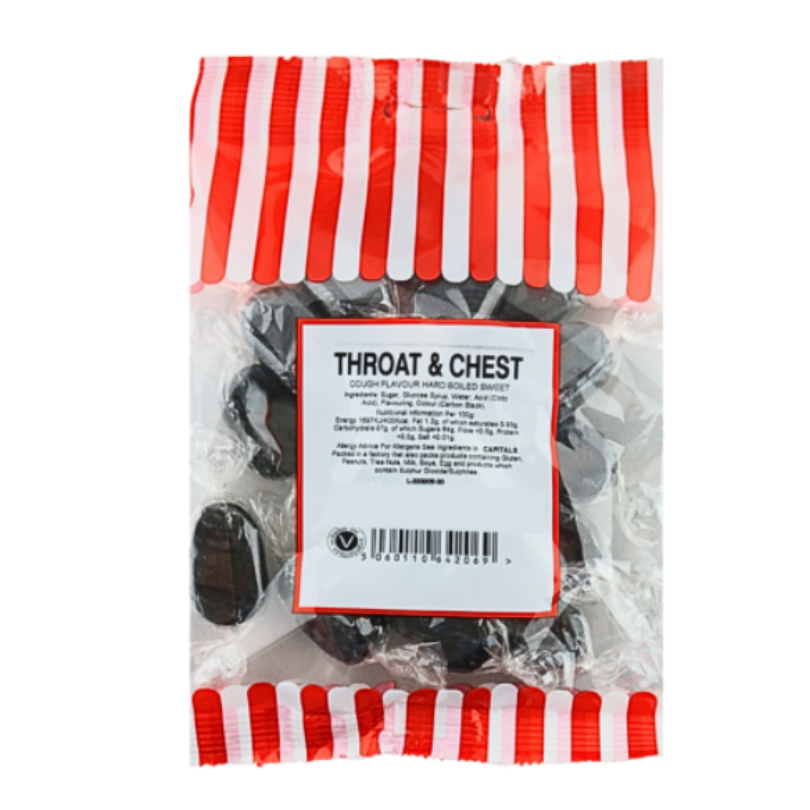Throat and Chest (140g)