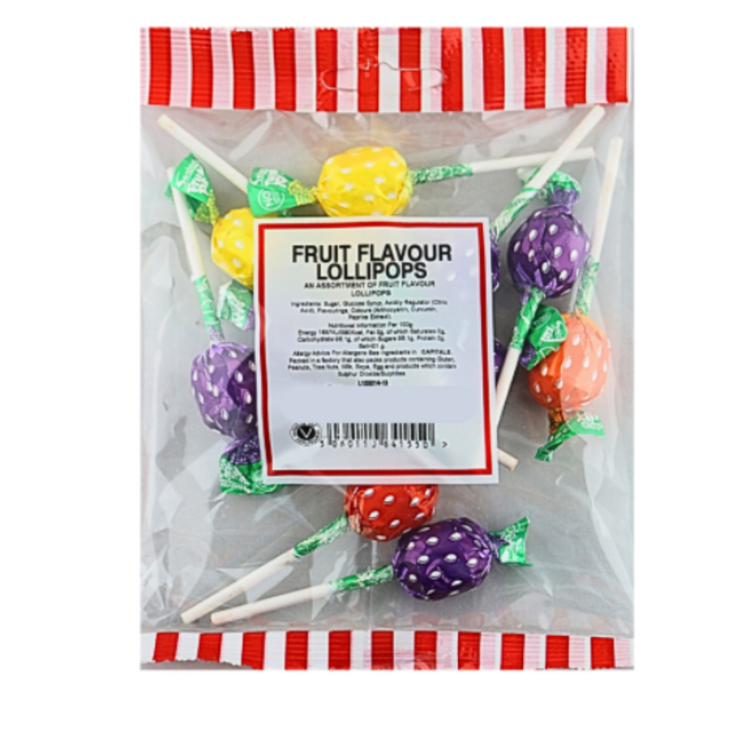 Fruit Lollipops (125g)