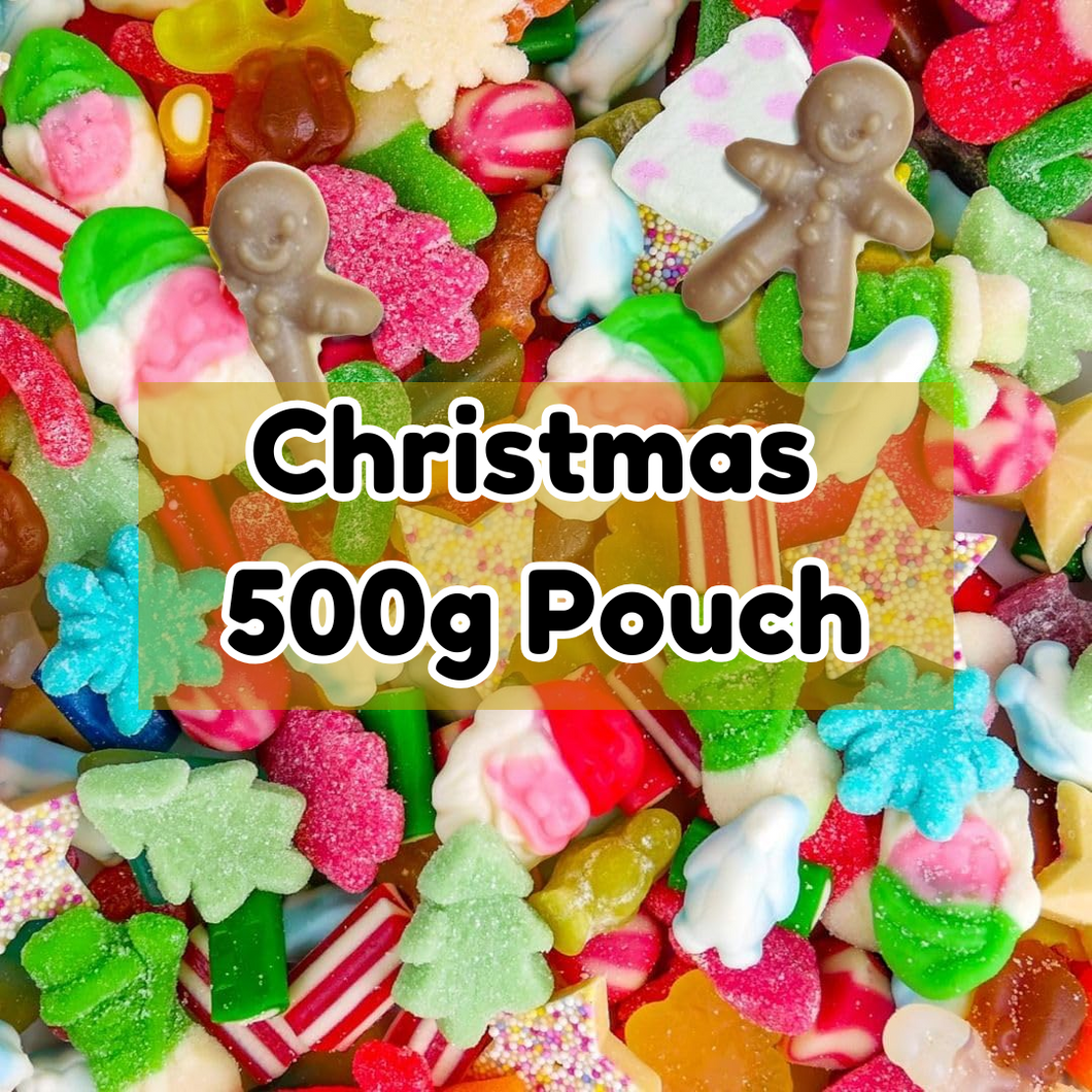 Christmas 500g Pouch