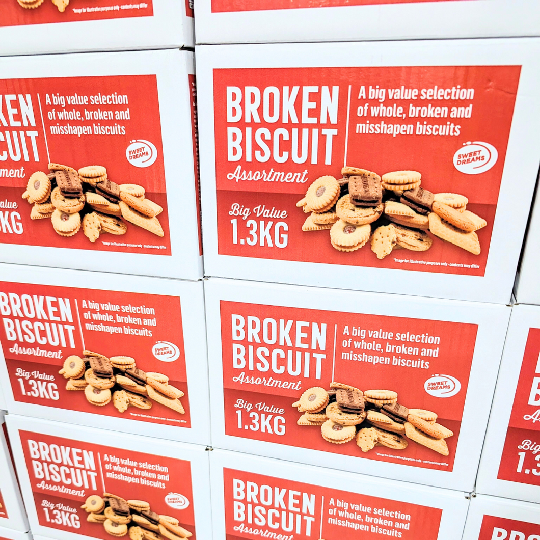 Busicuit Box Broken Biscuit Assortment Box 1.3kg – JoyofSweets.com