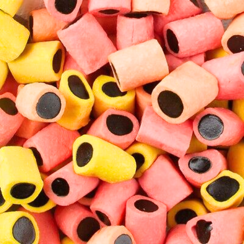 Liquorice Coconut Rolls (100g)
