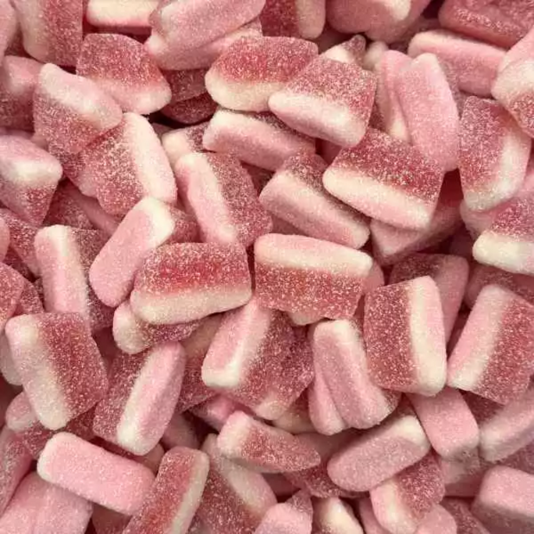Sour Strawberry Slices (100g)