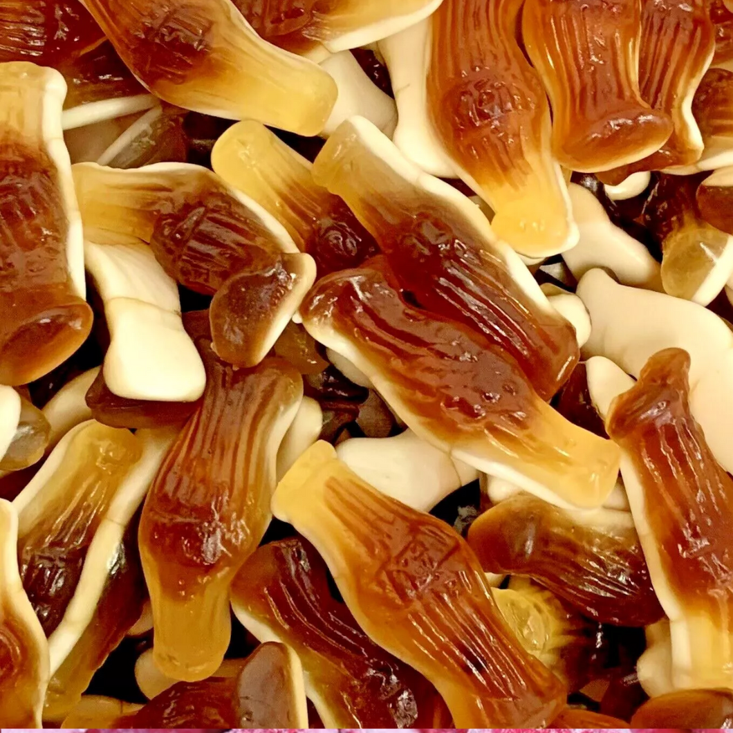 Jelly Filled Cola Bottles (100g)