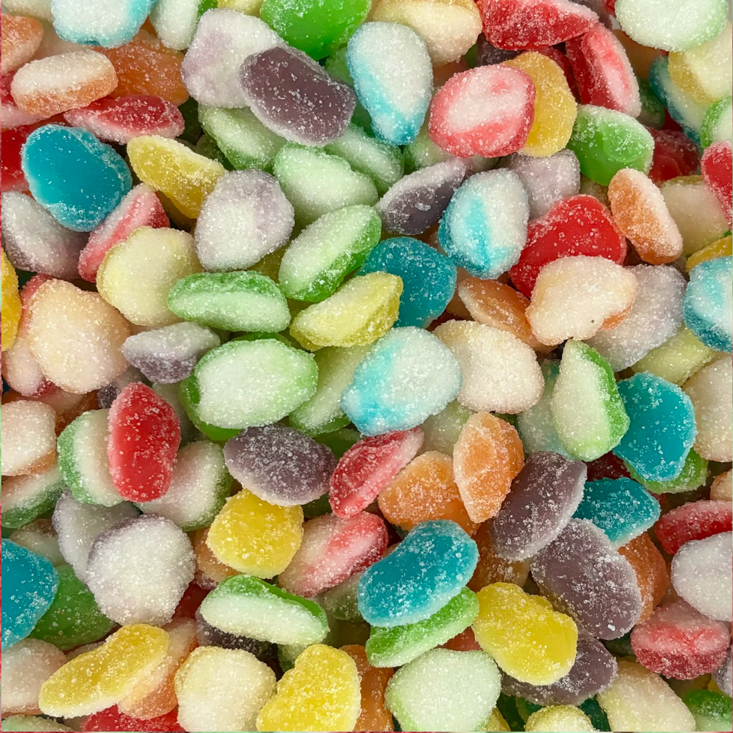 Fizzy Funky Frogs (100g) (Halal)
