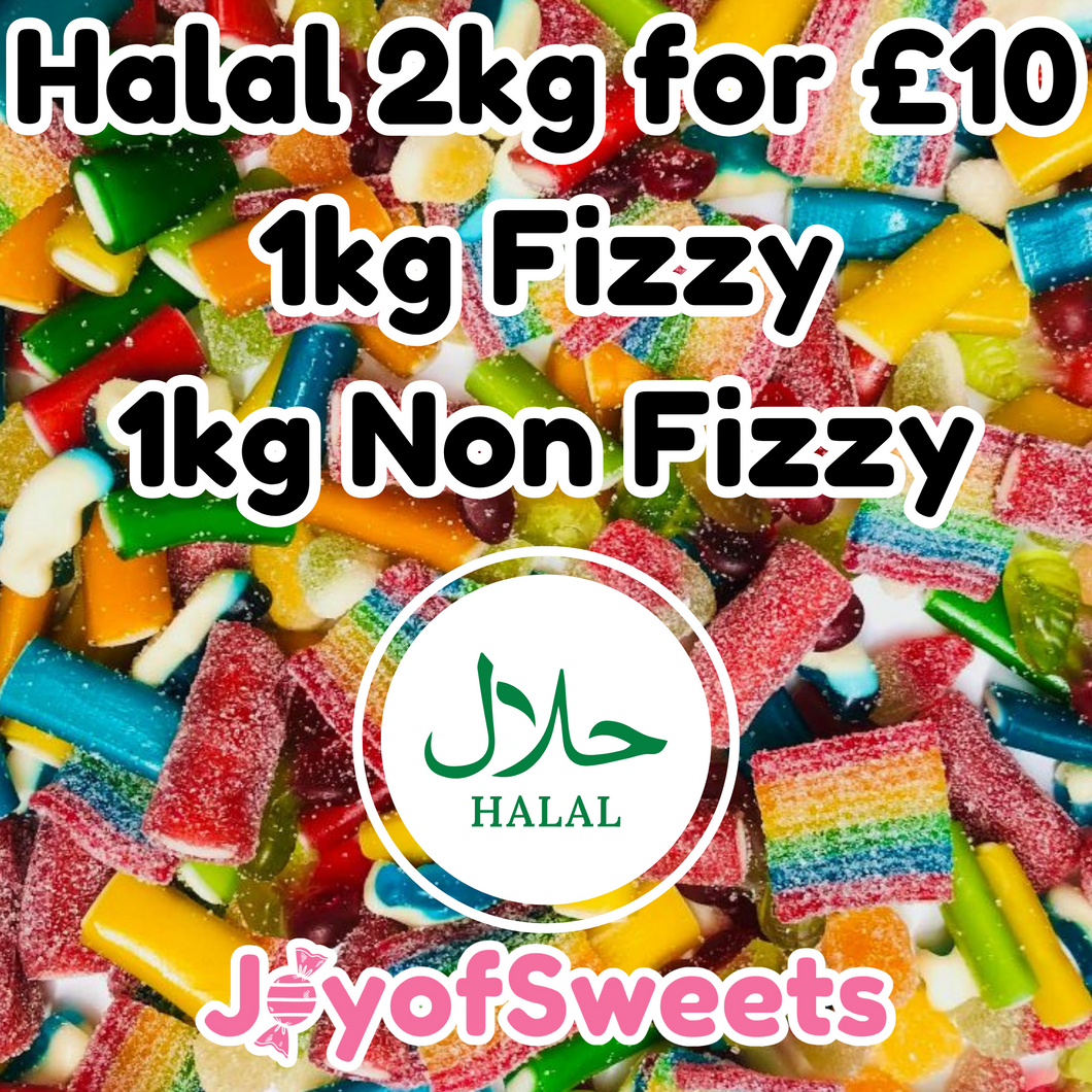 Halal 2kg for £10
