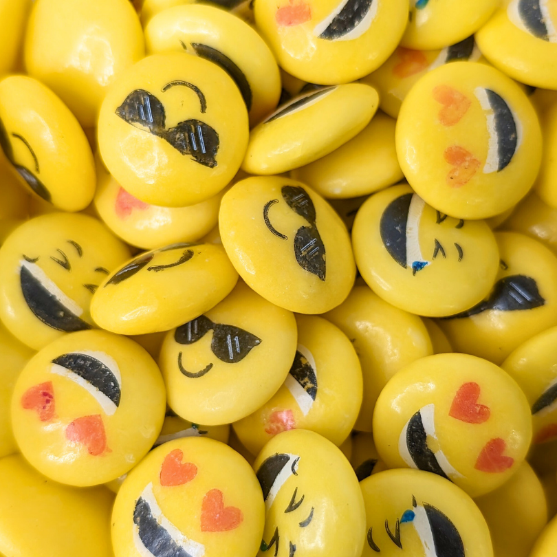 Bubblegum Emoji's (100g)