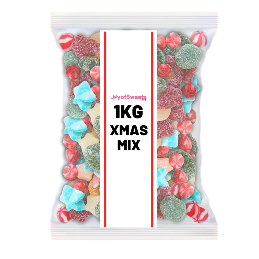 1kg Christmas Mix (Pre-Made)