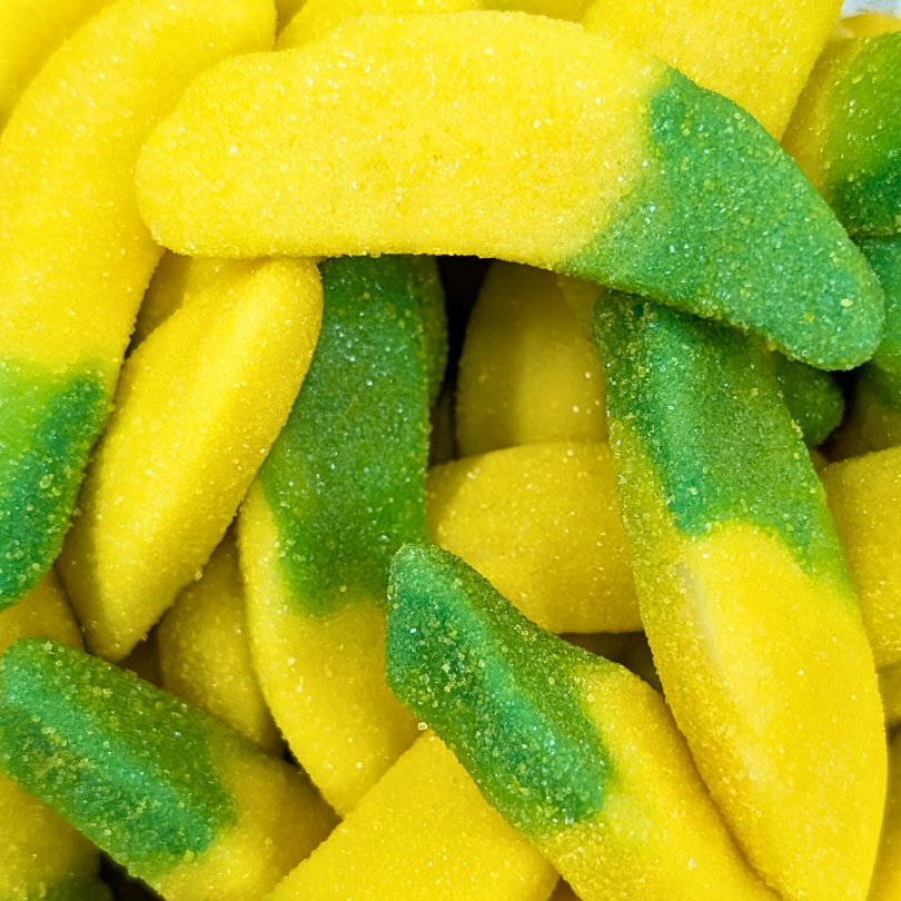 Jelly Filled Bananas (100g)