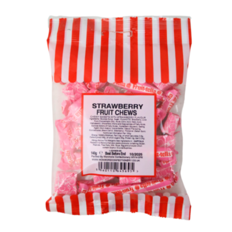 Fruitella Strawberry Chews (140g)