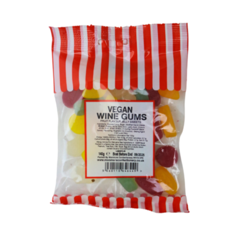 Vegan Wine Gums (140g)