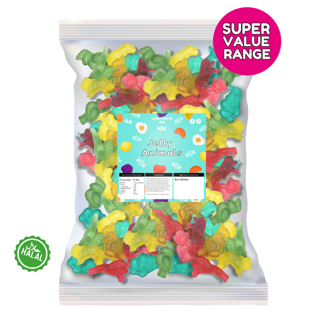 Animal Mix 1kg (Halal)