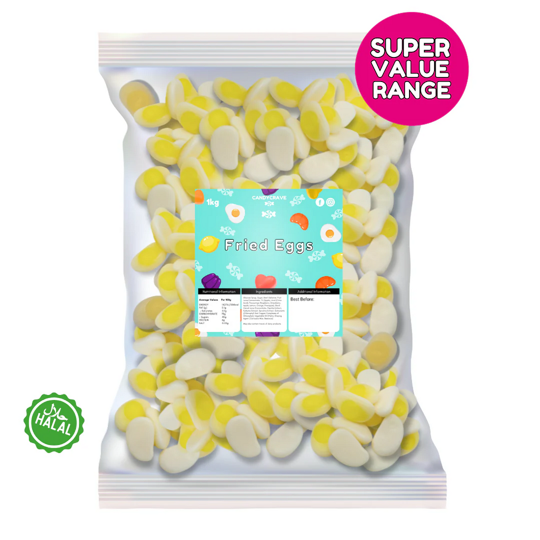 Fried Eggs 1kg (Halal)