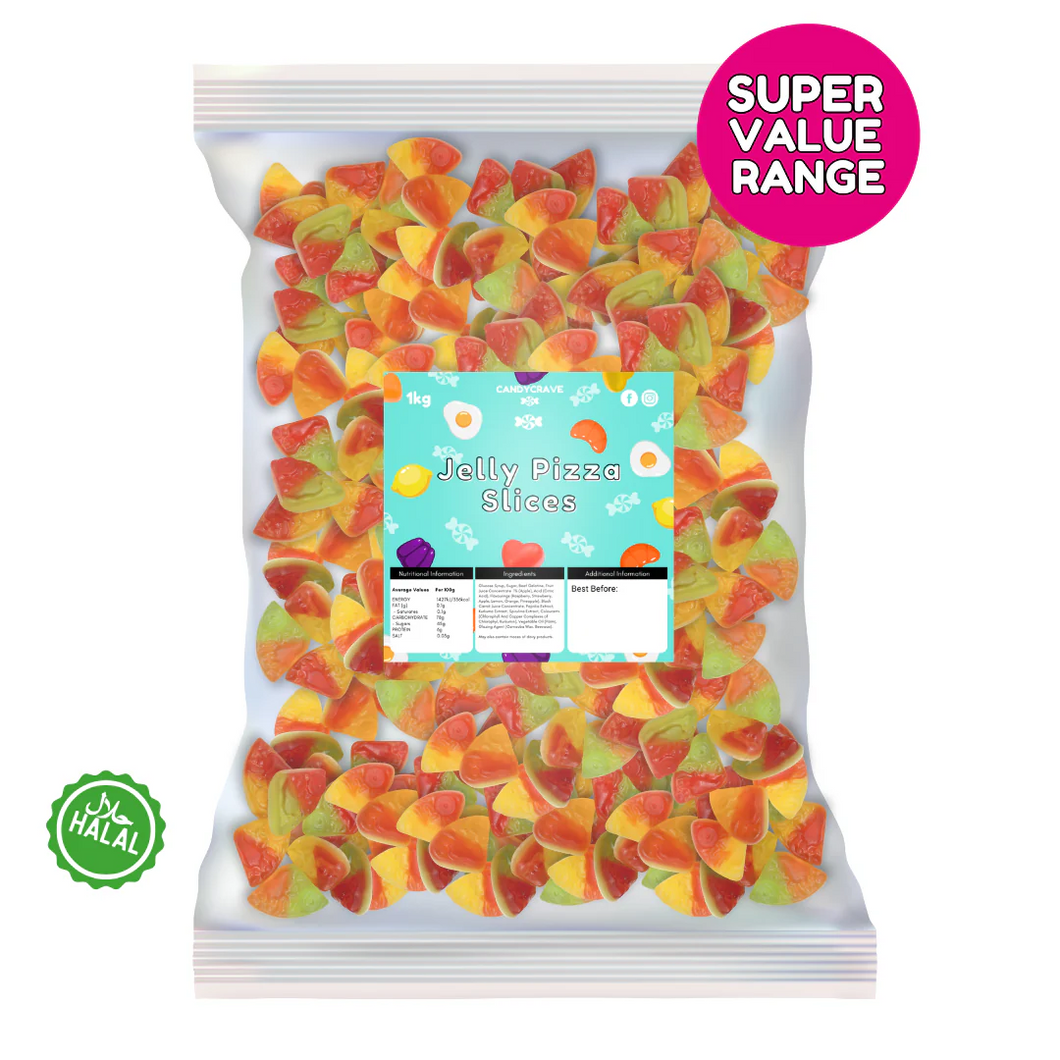 Pizza Slices 1kg (Halal)