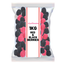 Load image into Gallery viewer, Red and Black Berries 1kg (Pre-made)
