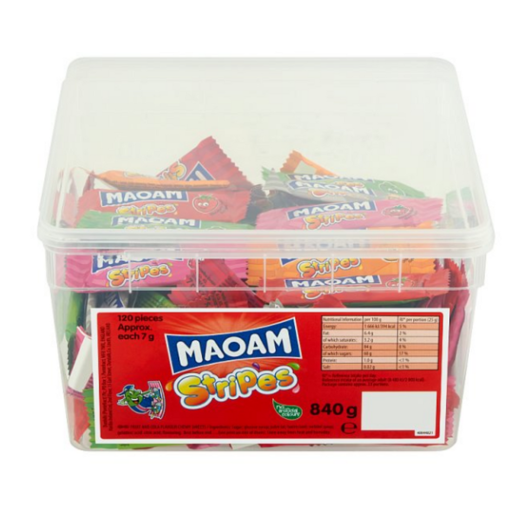 HARIBO MAOAM Fruit Chews - Dolci per borse da festa Italia HARIBO MAOAM Fruit Chews - Dolci per borse da festa Italia